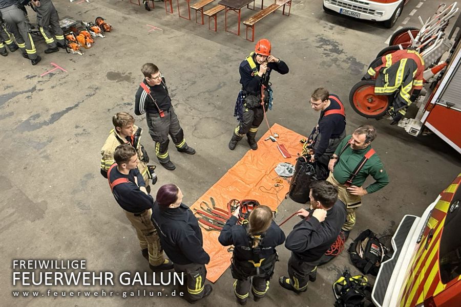 Ausbildung TH-ZUG LDS in Bestensee